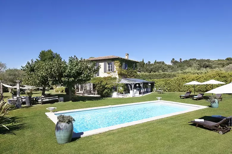 Saint Tropez Mer ou Jardin - Location villa de luxe - Provence / Cote d Azur / Mediterran. - ChicVillas - 3