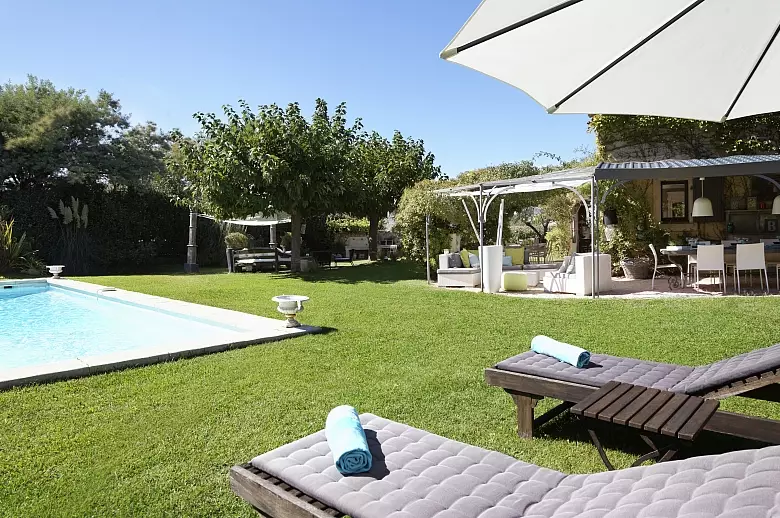 Saint Tropez Mer ou Jardin - Location villa de luxe - Provence / Cote d Azur / Mediterran. - ChicVillas - 4