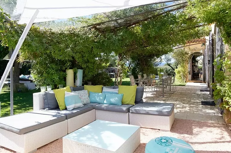 Saint Tropez Mer ou Jardin - Location villa de luxe - Provence / Cote d Azur / Mediterran. - ChicVillas - 6