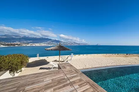 Luxury villa with sea view in Spain | ChicVillas