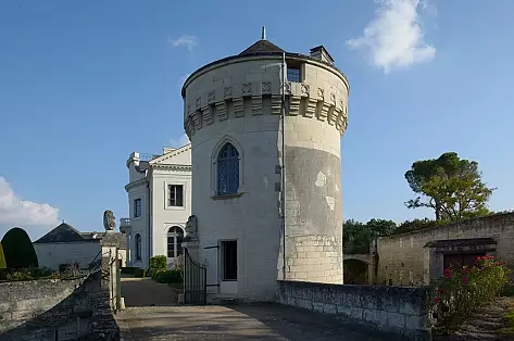 Spirit of Loire Valley - Luxury castle with a swimming pool for rent