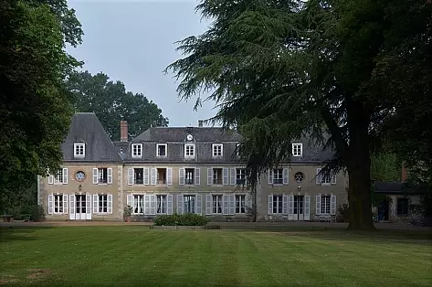 Chateau for Rent with a Pool near Chartres | ChicVillas