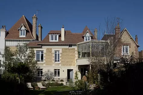 Holiday Villa in Normandy near Deauville beach | ChicVillas