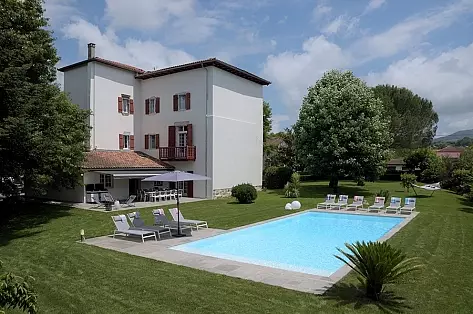 Luxury Villa Rental in the French Basque Country with Pool | ChicVillas