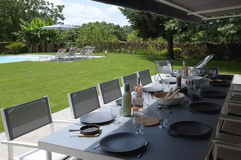 Villa Coeur Basque - Luxury villa rental - Aquitaine and Basque Country - ChicVillas - 21