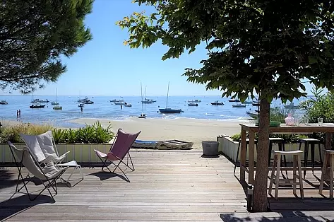 Beachfront Holiday Home with Pool in Cap-Ferret, France | ChicVillas