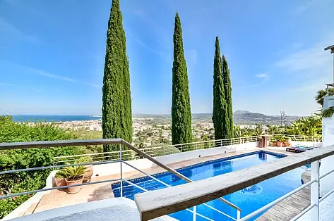 Villa Couleurs de Javea - Villa rental with pool on the Costa Blanca