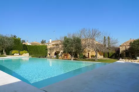 Villa Genuina - Rental Villa with a Pool in Spain | ChicVillas