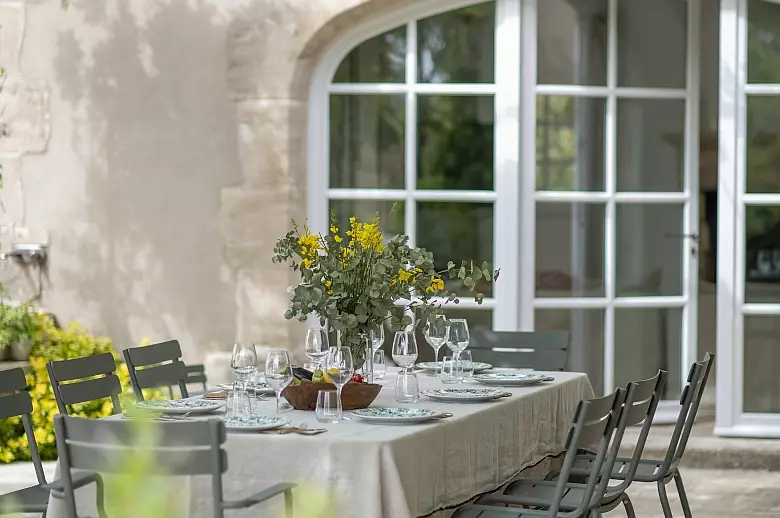 Villa Provence Alpilles - Location villa de luxe - Provence / Cote d Azur / Mediterran. - ChicVillas - 10