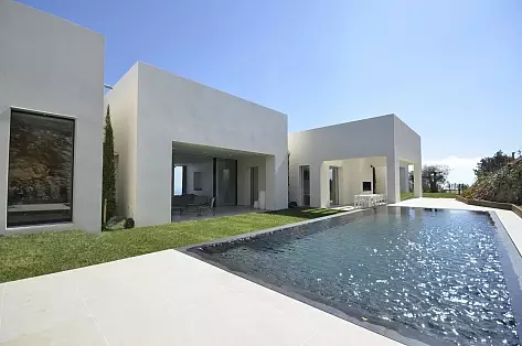 Luxury Rental Villa with Pool, White Costa Brava | ChicVillas